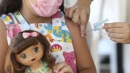 São Paulo começa amanhã a vacinar todas as crianças de 6 meses a 2 anos (José Cruz/ Agência Brasil)